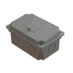 Caixa para medidor taf 7061 ampla para disjuntor trifase cdj3 cz