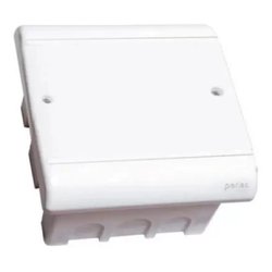 Caixa de passagem perlex interna branca 20 x 22cm