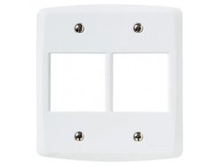 Placa tramontina lux2 4x4 4 tc c/s 57105/026
