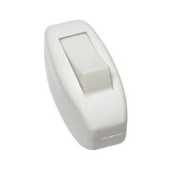 Interruptor externo abajour perlex branco - 168