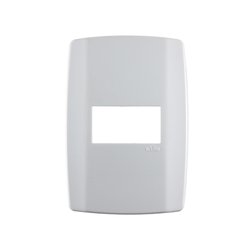 Placa slim ilumi 4 x 2 - 1 modulo - 8207