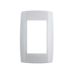 Placa slim ilumi 4 x 2 - 3 modulos juntos - 8210