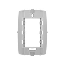 Suporte para modulos slim ilumi 4 x 2 - 3 modulos - 8201