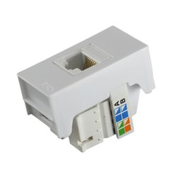 Modulo slim ilumi rede rj45 - 8164