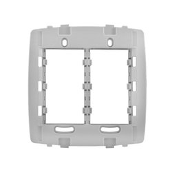 Suporte para modulos slim ilumi 4 x 4 - 6 modulos - 8202
