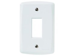 Placa tramontina lux2 4x2 1 modulo vertical c/suporte 5003