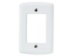 Placa tramontina lux2 4x2 3 mod. juntos horizontal 5/007