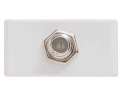Tomada tramontina lux2 modulo coaxial 57115/042