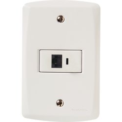 Tomada tramontina lux2 p/rede rj45 cat6 57145/022
