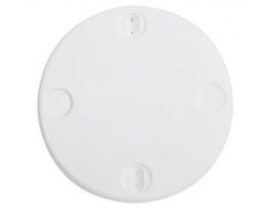 Placa cega tramontina lux2 3x3 redonda - 2/091