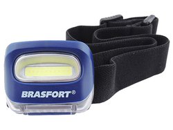 Lanterna de led brasfort p/cabeca ciclope 7845