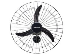 Ventilador de parede ventisol 60cm bivolt preto