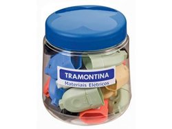 Pino tramontina femea em minipote bipolar colorido 10a