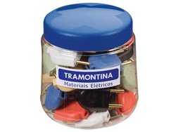 Pino tramontina macho em minipote bipolar colorido 10a