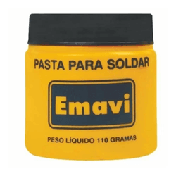 Pasta para solda emavi pote com 110g