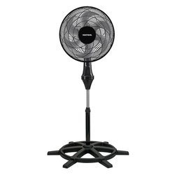 Ventilador de coluna turbo ventisol 50cm 127v preto/cinza