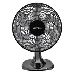 Ventilador de mesa turbo ventisol 40cm 127v preto/cinza