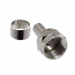 Conector multiuso fc rg6 anel com 25 - 17077