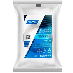 Fita isolante norton 19mm x 5m