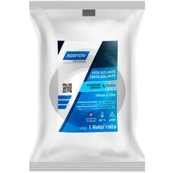 Fita isolante norton 19mm x 10m