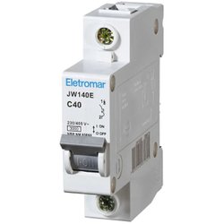 Disjuntor din eletromar unipolar - 40a