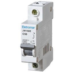 Disjuntor din eletromar unipolar - 50a