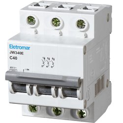 Disjuntor din eletromar tripolar - 40a