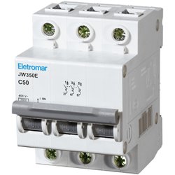 Disjuntor din eletromar tripolar - 50a