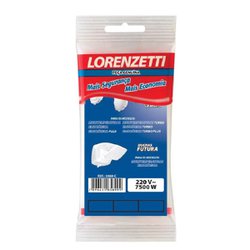 Resistencia duo shower lorenzetti 220v/7500w - 3060c