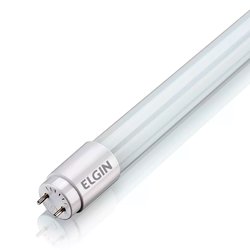 Lampada super led elgin tubular t8 10w 6500k