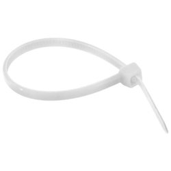 Abracadeira de nylon foxlux branca 3,5 x 280mm