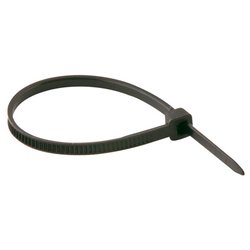Abracadeira de nylon foxlux preta 3,5 x 200mm