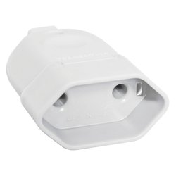 Pino tramontina femea (m10) bipolar branco 10a