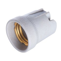 Suporte para lampada tramontina porcelana - 57499090