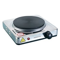 Fogao eletrico de mesa agratto 1 prato 1500w/127v 20a - fma-01