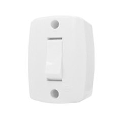 Interruptor externo box ilumi 1 tecla 6a/250v - 16553
