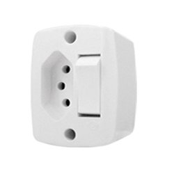 Interruptor externo box ilumi conjugado 10a/250v - 16544