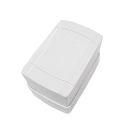 Quadro para distribuicao ilumi externo para 2 disjustores din
