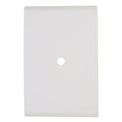Placa tramontina liz 4x2 retangular com saida de fio 6/002