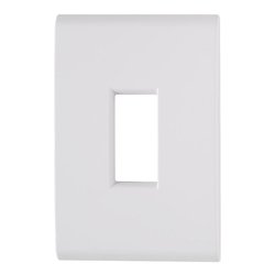 Placa tramontina liz 4x2 1 modulo vertical 6/003