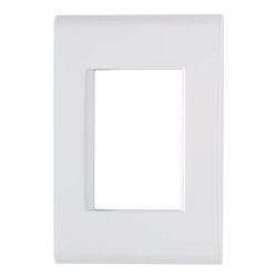 Placa tramontina liz 4x2 3 mod. juntos horizontal 6/007