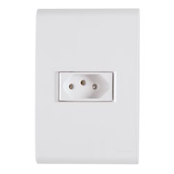 Tomada tramontina liz 20a/250v - 57170/013