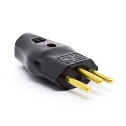 Pino macho tripolar fc 10a preto - 228332