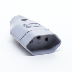Pino femea tripolar fc 10a cinza - 228530