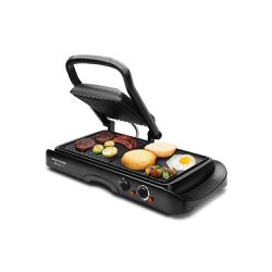Grill e sanduicheira multilaser 2 em 1 127v/1500w com pt