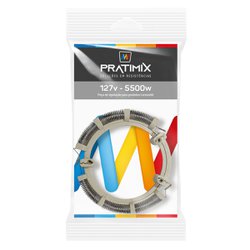 Resistencia bella ducha 4t pratimix 127v/5500w - lbs155