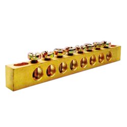 Barramento ilumi com 8 furos 36a 250v