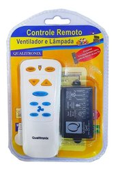 Controle remoto para ventilador qualitronix qv40