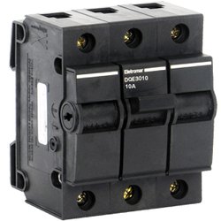 Disjuntor nema eletromar tripolar - 10a