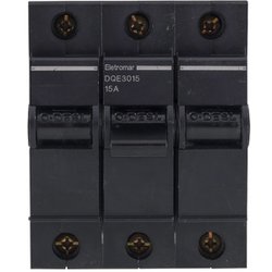 Disjuntor nema eletromar tripolar - 15a